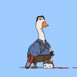 Business Duck #0363