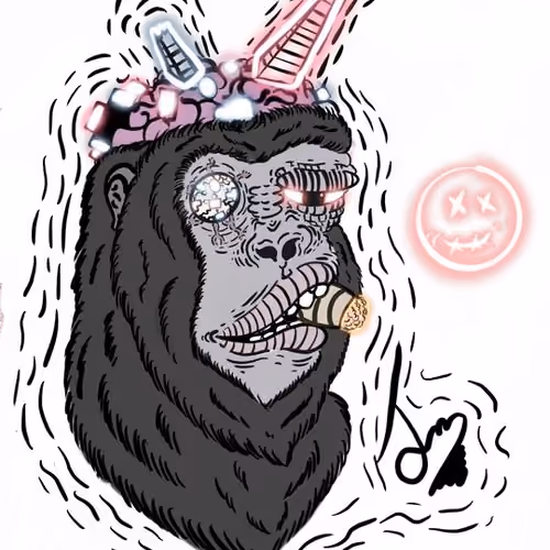 Futuristic Gorilla