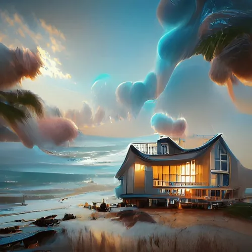 "The Beach House" 3DVA #207