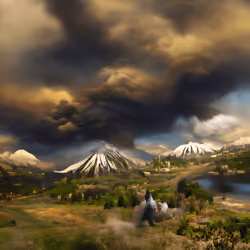 Mountains landscapes #12