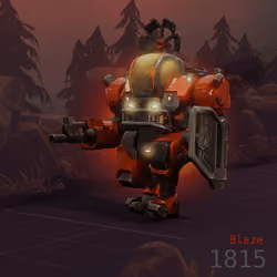 MECH: Blaze Elite 1815