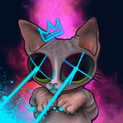 #17 ALIENKOT | NEON KING