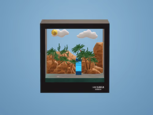 Diorama65 -Arizona #2
