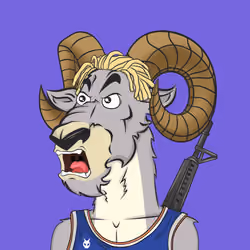 Mars goat #592