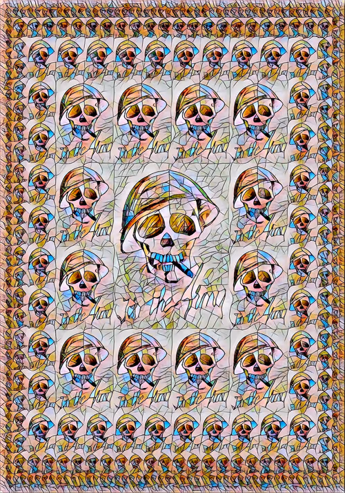 Item #9367760976332839052940471731256980985738031546806641658799728247771062337538 Media