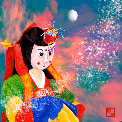 [Munji Kim] Spring comes in Gacksi's mind