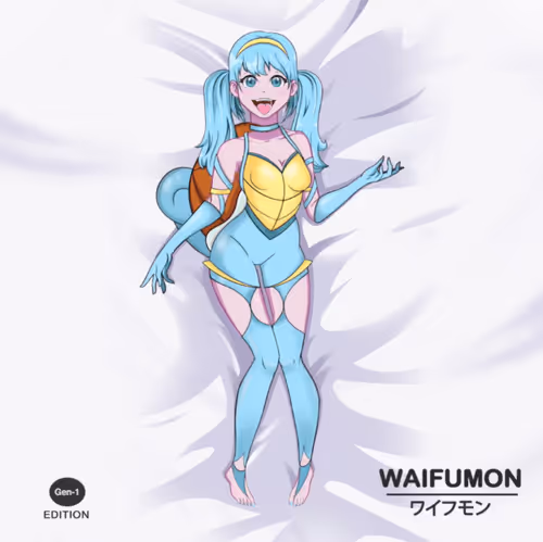 Waifumon Gen-1 Starter 11 ワイフモン 