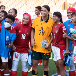 Samantha Kerr's Record Breaking Goal Live 