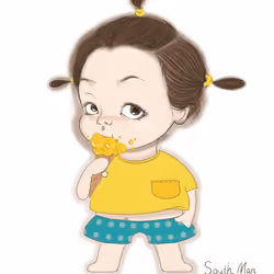 South Man eat icecream