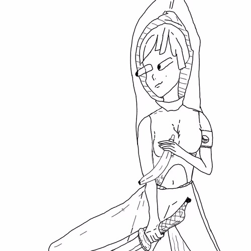 Banana_Girl #01