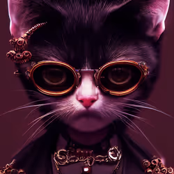 YAKUZA CAT NEKO MAFIA No.1XXX "BAKURA MUZAN" 覚醒ver.