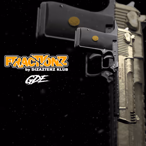 FRACTIONZ - Golden Desert Eagle