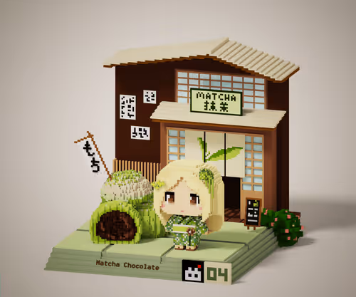 04#Matcha Chocolate