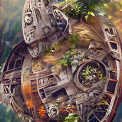 Abandoned Starship #30 of 30