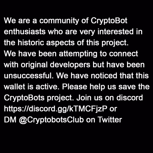 CryptoBots Collectors Club