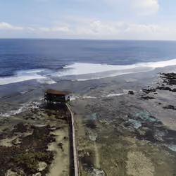 THE FAMOUS SIAGAO VIEWING DECK