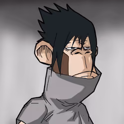 Ape Sasuke Uchiha #496