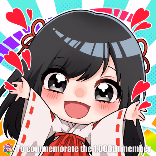 ColorfulGate #005(Commemorating 1000th member)