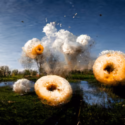 Attack of the Donuts #10