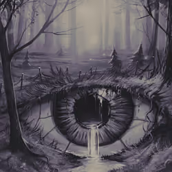 Even the Woods have eyes!
