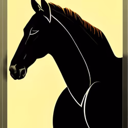 HORSE PICTURES ARTS NFT