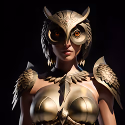 Owl Woman - Item 8 of 12