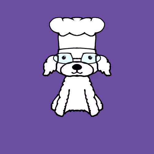 Peachy Poodle #3351