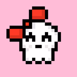 Kawaii SKULL #1694
