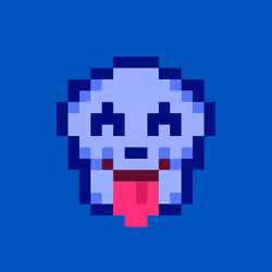 Kawaii SKULL #2625