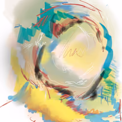 Blankhead Blur (Blokhead NFT - 1st Series, 2 of 3)