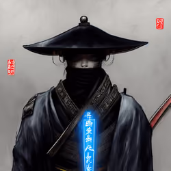 Cybernetic Samuraï #49