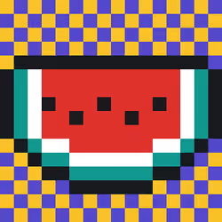 PixelatedWatermelon #100
