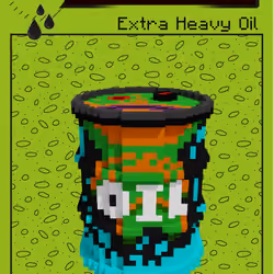 Crude Oil Barrel #48