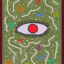 Footprints of the mind #12