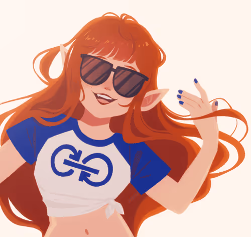 She's so cool