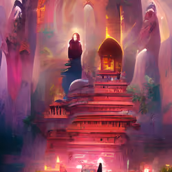 The Trinity Temple of Inner Balance #1