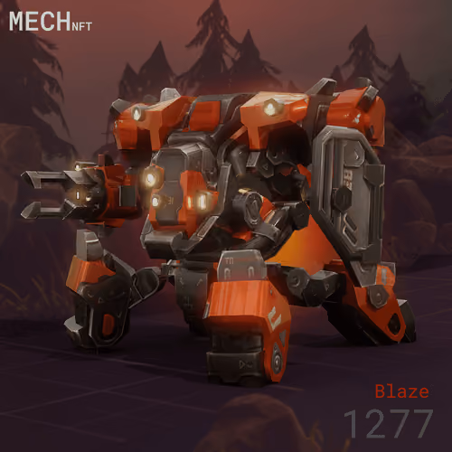 MECH: Blaze Elite 1277