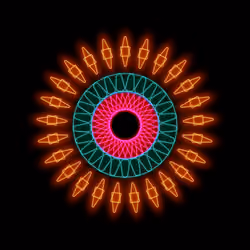 Eye #1 | Neon Eyez