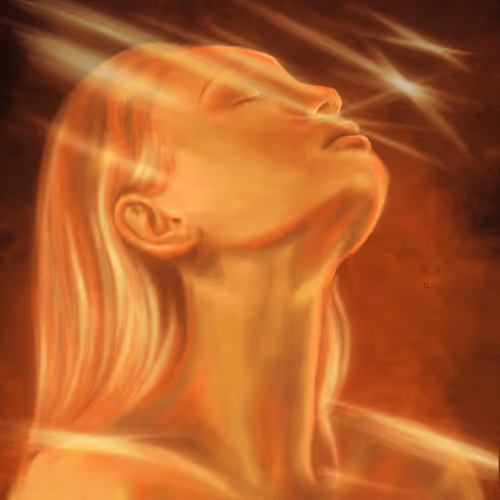 Bathing in the sunlight