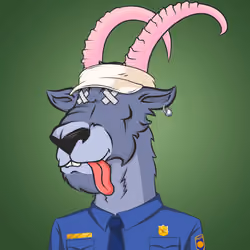 Mars goat #1559