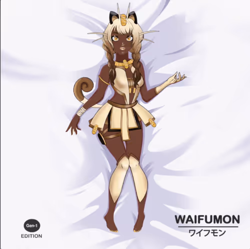 Waifumon Gen-1 Starter 7 ワイフモン 