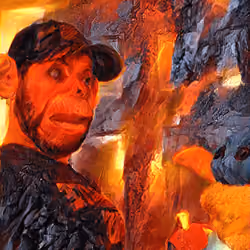 CaveMan Lava #110 Exclusive Edition