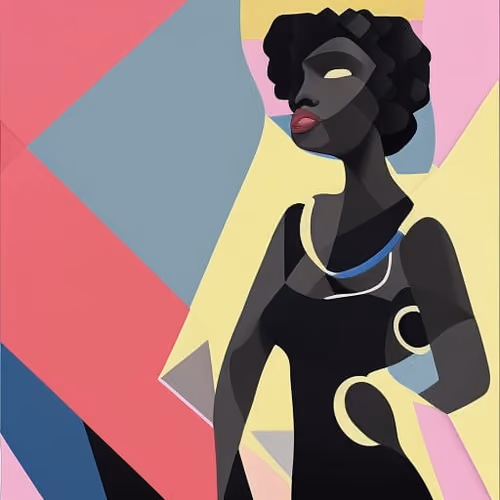 Black lady