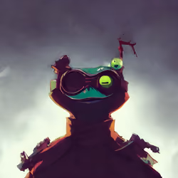 Pepe punk ninja