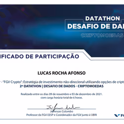 Certificado Datathon - Lucas Rocha Afonso 