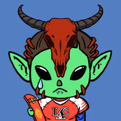 Little Alien Club #209