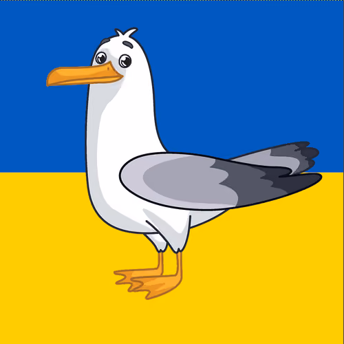Sick Seagull #022