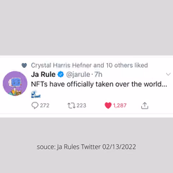 Ja Rules Tweet
