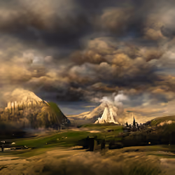Mountains landscapes #9