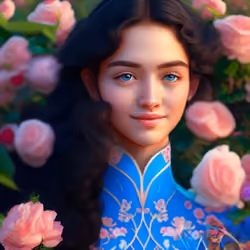 Maya _ Blue Eyes